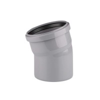 Коліно PPH Ø50x15° (VITOPlast)