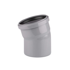 Коліно PPH Ø50x15° (VITOPlast)