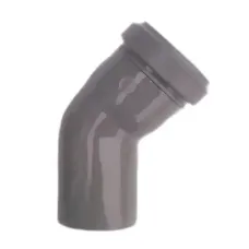 Коліно PPH Ø50x30° (VITOPlast)