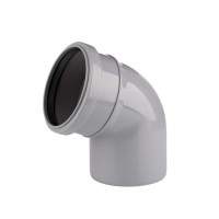 Коліно PPH Ø50x67° (VITOPlast)