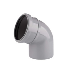 Коліно PPH Ø50x67° (VITOPlast)