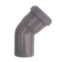 Коліно PPH Ø110x67° (VITOPlast)