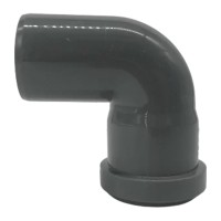 Коліно PPH Ø50x90° (VITOPlast)