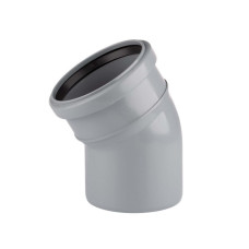 Коліно PPH Ø110x30° (VITOPlast)