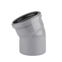 Коліно PPH Ø50x22° (VITOPlast)
