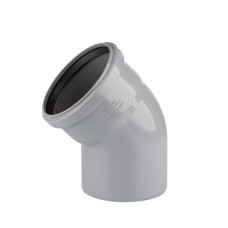 Коліно PPH Ø50x45° (VITOPlast)