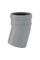 Коліно Ø40x15° (Pestan)