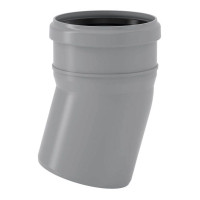 Коліно Ø75x15° (Pestan)