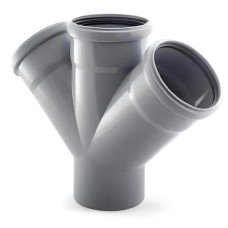 Хрестовина VITOPlast 110х110х110*45*