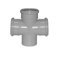 Хрестовина ІнтерПласт 110/110/50/90*