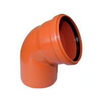 Коліно Ø160x67.5°