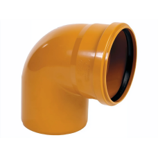 Коліно Ø160x87.5°