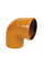 Коліно Ø160x87.5° PESTAN