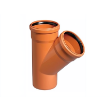 Трійник Ø110x110x45°