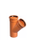 Трійник Ø110x110x45°  PESTAN