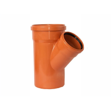 Трійник Ø160x110x45°