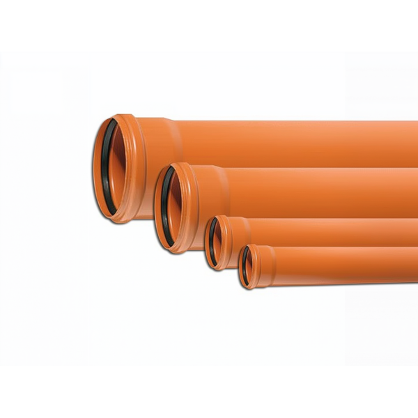 Труба зовнішня каналізаційна Ø110x4000мм S3.2мм VITOPlast