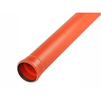 Труба зовнішня каналізаційна Ø110x4000мм S3.2мм VITOPlast