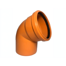 Коліно зовнішнє PPH Ø110x67° VITOPlast