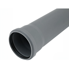 Труба зовнішня каналізаційна Ø110x500мм