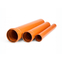 Труба зовнішня каналізаційна Ø160x2000мм. S3.6мм GTR