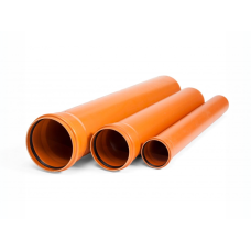 Труба зовнішня каналізаційна Ø160x2000мм. S3.6мм GTR