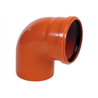 Коліно зовнішнє PPH Ø110x30° VITOPlast