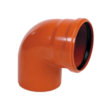 Коліно зовнішнє PPH Ø110x30° VITOPlast