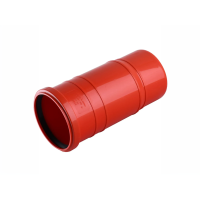 Компенсаційний патрубок зовнішній PPH Ø110 VITOPlast