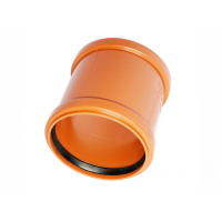 Муфта зовнішня PPH Ø110 VITOPlast