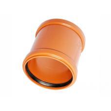 Муфта зовнішня PPH Ø110 VITOPlast