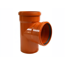 Трійник зовнішній PPH Ø110x110x90° VITOPlast