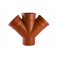 Хрестовина зовнішня PPH Ø110xØ110x45° VITOPlast