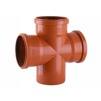 Хрестовина зовнішня PPH Ø110xØ110x90˜ VITOPlast