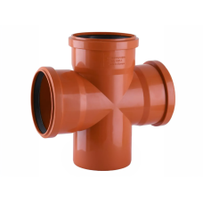 Хрестовина зовнішня PPH Ø110xØ110x90˜ VITOPlast