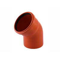 Коліно зовнішнє PPH Ø160x67° VITOPlast
