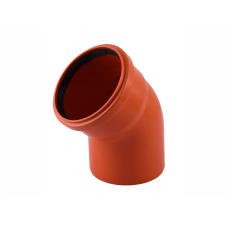 Коліно зовнішнє PPH Ø160x67° VITOPlast