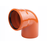 Коліно зовнішнє PPH Ø160x90° VITOPlast
