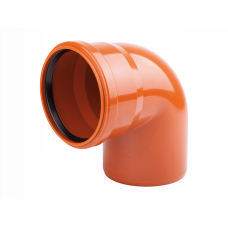 Коліно зовнішнє PPH Ø160x90° VITOPlast