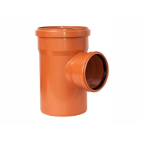 Трійник зовнішній каналізаційний Ø160x110x90°/ VITOPlast