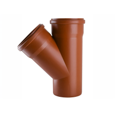 Трійник зовнішній PPH Ø160x160x45° VITOPlast