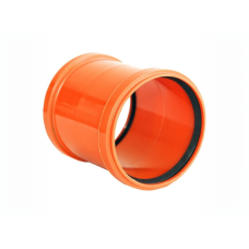 Муфта зовнішня PPH Ø160мм VITOPlast