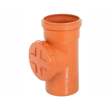 Ревізія зовнішня PPH Ø110мм. VITOPlast