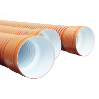 Труба гофрована GTR Ø160x2000мм. (CN8)