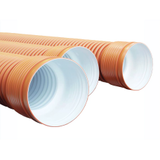 Труба гофрована GTR Ø160x2000мм. (CN8)