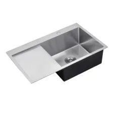 Мийка KRAFT Handmade 780*480*230 + корзина (змішувач над раковиною)