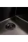 Мийка KRAFT Handmade Nano Black 500*500*230 (корзина + кріплення + сифон + дозатор)
