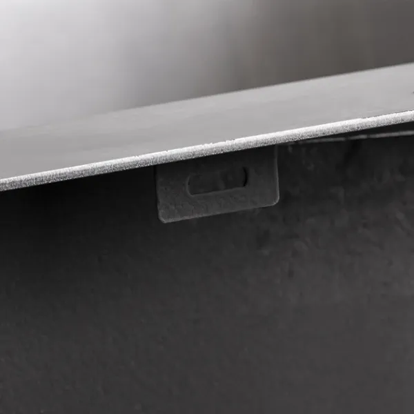 Мийка KRAFT Handmade Decor 540*480*230 (корзина + кріплення + сифон + дозатор)