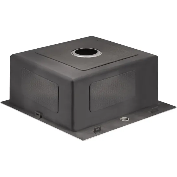 Мийка KRAFT Handmade Decor 540*480*230 (корзина + кріплення + сифон + дозатор)