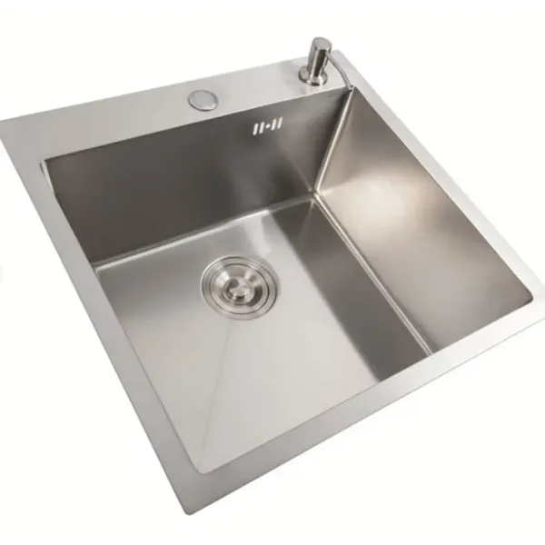 Мийка KRAFT Handmade Decor 600*450*230 (корзина + кріплення + сифон + дозатор)